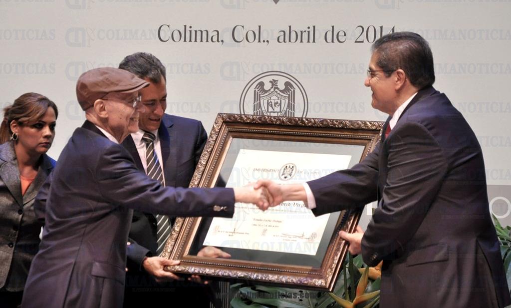 Carlos de la Madrid, paradigma en la vida colimense Rector Colima Noticias Carlos de la Madrid, paradigma en la vida colimense Rector Colima Noticias