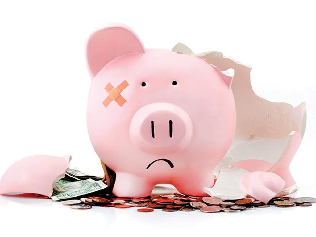 Resultado de imagen para reparar cochinito de ahorro
