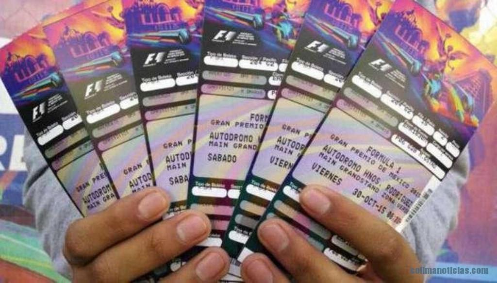 Saldrán a la venta más boletos para el GP de México Colima Noticias