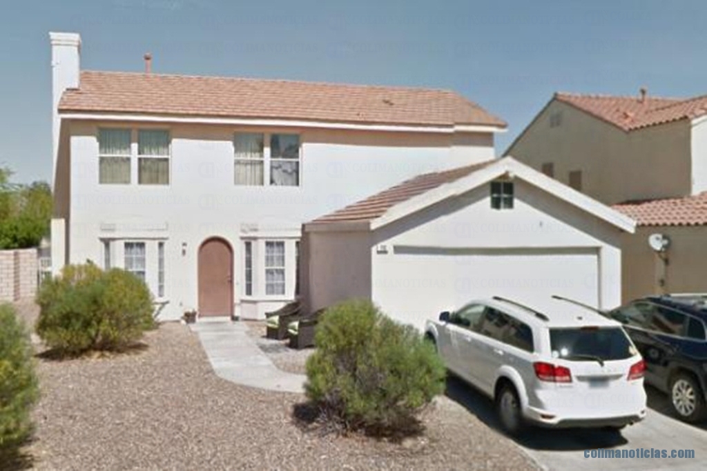 Réplica real de la casa de Los Simpson está habitada | Colima Noticias
