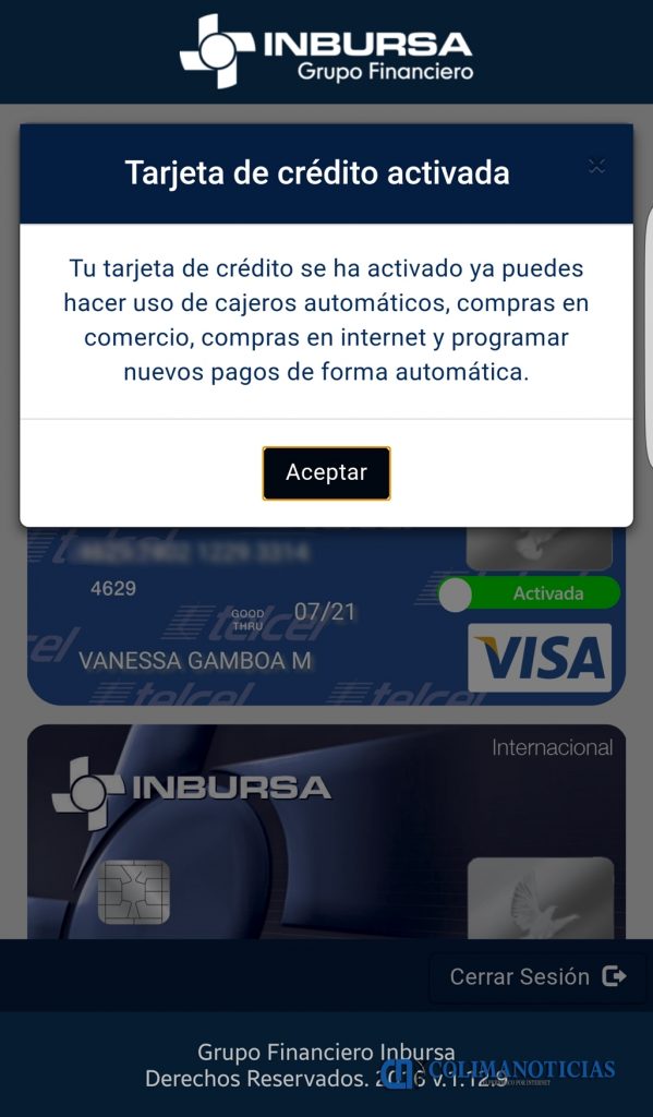 Ahora puedes activar o desactivar tu tarjeta de crédito desde la aplicación móvil, con Banco Ahora puedes activar o desactivar tu tarjeta de crédito desde la aplicación móvil, con Banco