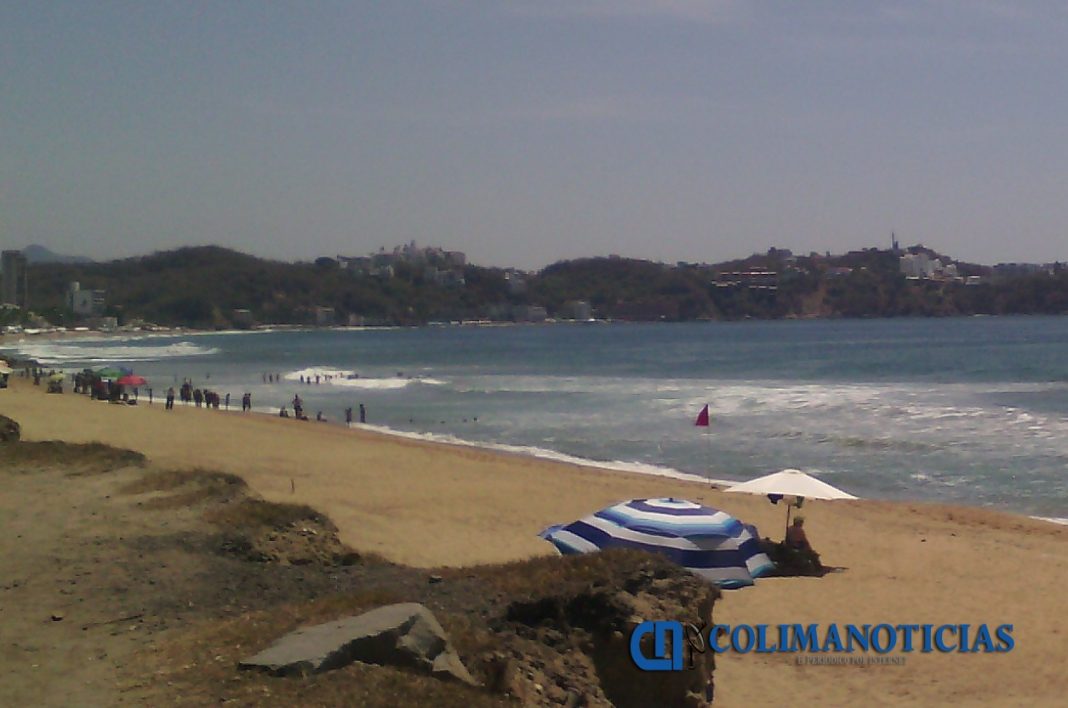 Temperaturas calurosas en Manzanillo | Colima Noticias - colimanoticias