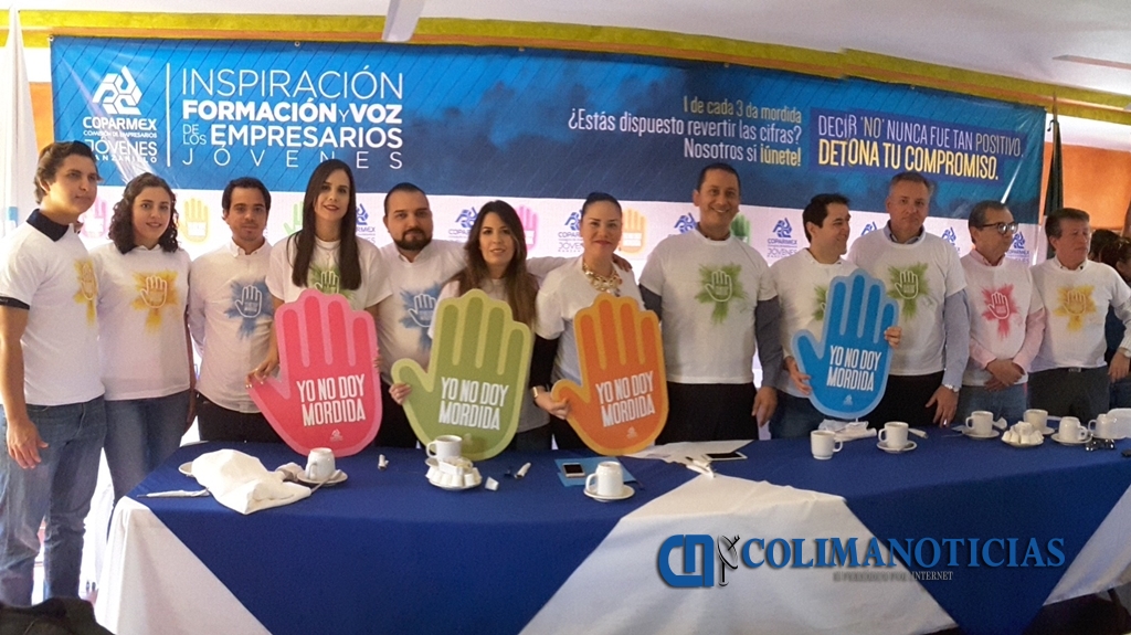 Coparmex Manzanillo inicia campaña contra la corrupción - colimanoticias