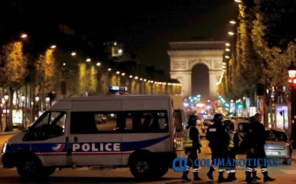 Un tiroteo en París deja un policía muerto y otro gravemente herido
