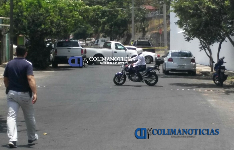 Fallece motociclista durante balacera en Las Amarillas - colimanoticias