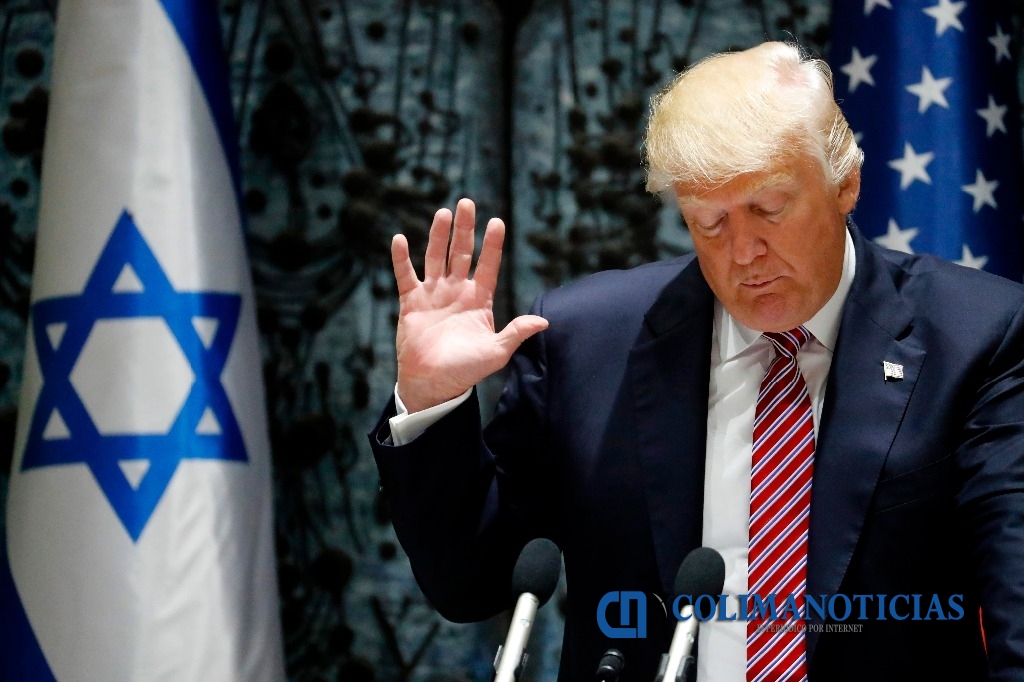 Trump visitó lugares santos en Israel en gira internacional