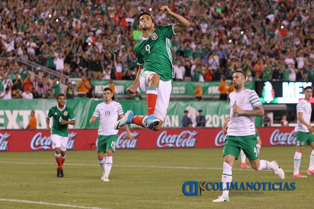 México enfrenta hoy a Irlanda