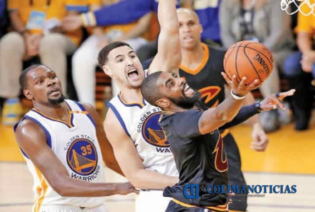 Los Cavaliers, con gran exhibición ofensiva, evitan barrida de Golden State Los Cavaliers, con gran exhibición ofensiva, evitan barrida de Golden State