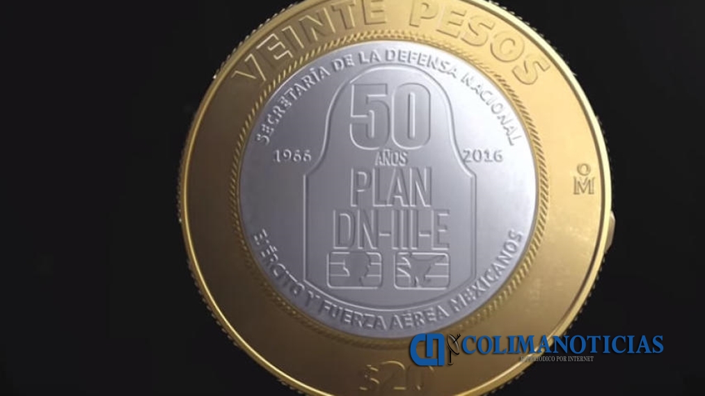 MÉXICO: ¿Coleccionista de monedas? Banxico lanza nueva pieza de 20 pesos MÉXICO: ¿Coleccionista de monedas? Banxico lanza nueva pieza de 20 pesos