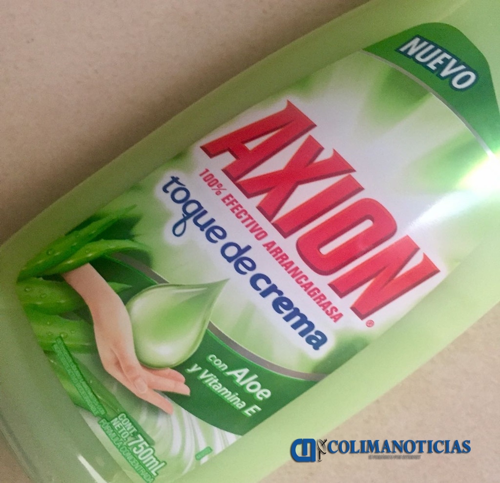 Profeco retira del mercado jabón 'Axión' por contener peligrosas bacterias Profeco retira del mercado jabón 'Axión' por contener peligrosas bacterias