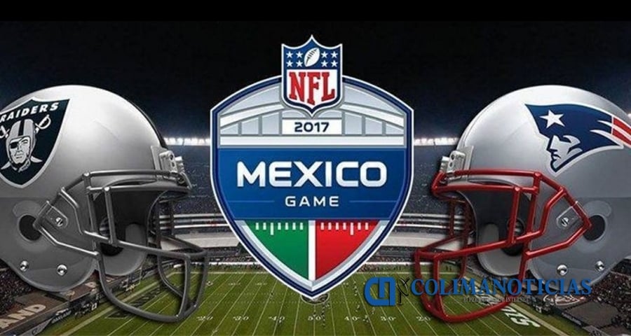 La CDMX se declara lista para Patriotas vs Raiders La CDMX se declara lista para Patriotas vs Raiders