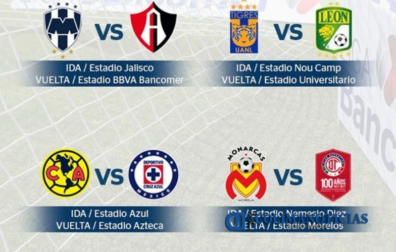 cuartos de final definidos los cuartos de final de la liga mx colima noticias cuartos de final definidos los cuartos de final de la liga mx colima noticias
