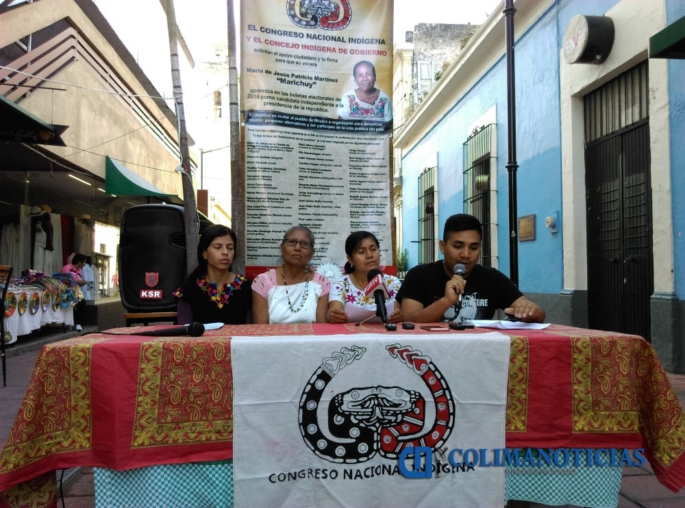 Cuauhtémoc Cárdenas pide firmas en apoyo a Marichuy Cuauhtémoc Cárdenas pide firmas en apoyo a Marichuy