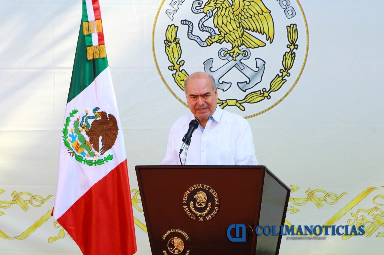 La Semar conmemoró el Día de la Armada de México