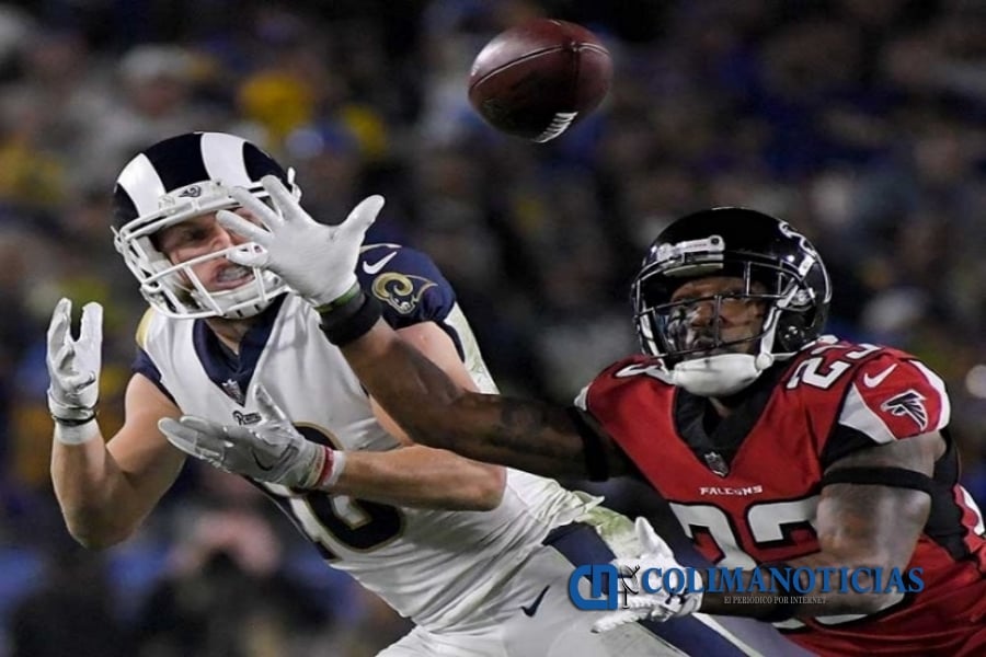 Falcons derrotan a los Rams Falcons derrotan a los Rams