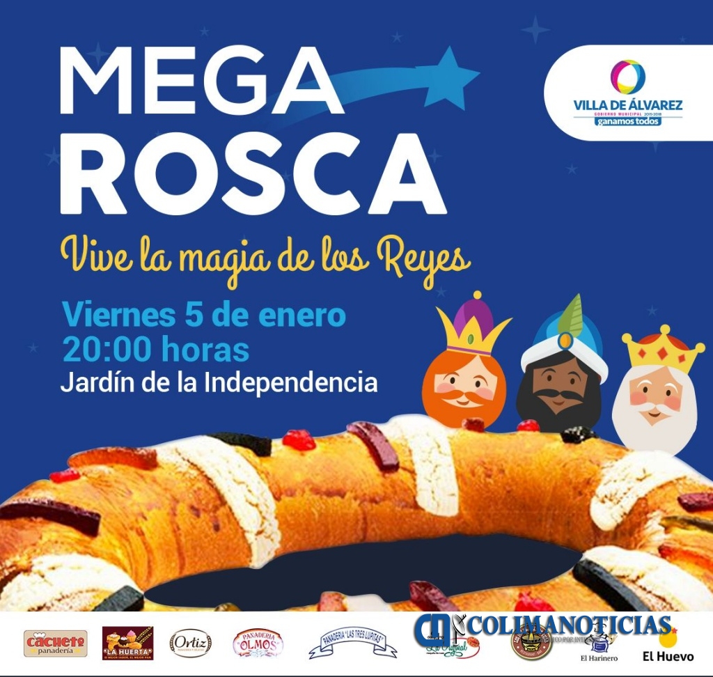 Rosca de reyes, una tradición con sabor ancestral