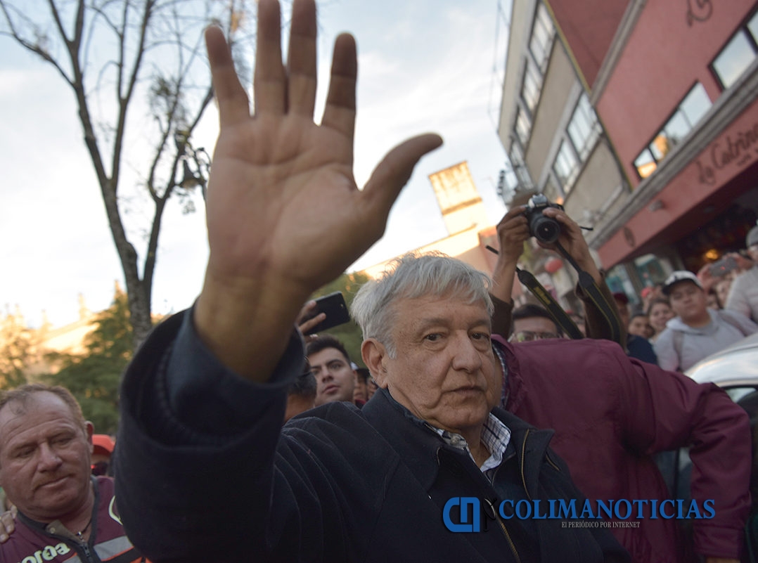 Ofrece AMLO 'perdonar' a Salinas ya Peña Ofrece AMLO 'perdonar' a Salinas ya Peña