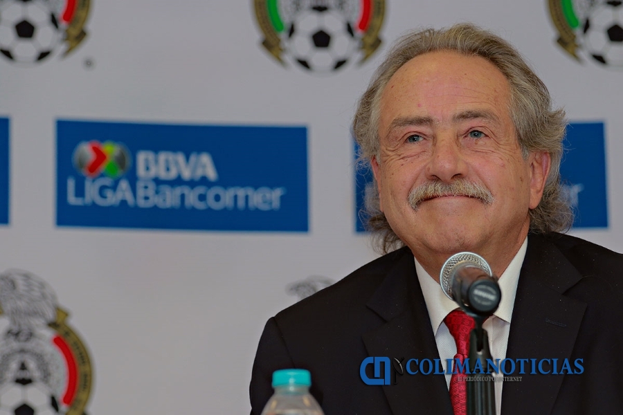 Decio de María presenta su renuncia a la presidencia de Femexfut Decio de María presenta su renuncia a la presidencia de Femexfut