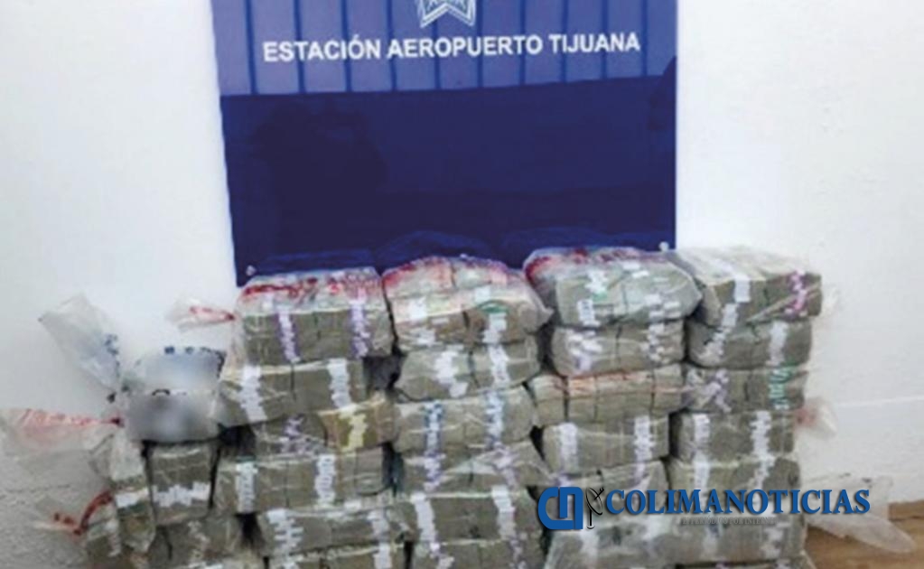 Intento viajar con 10 mdd y lo detiene la policía Intento viajar con 10 mdd y lo detiene la policía