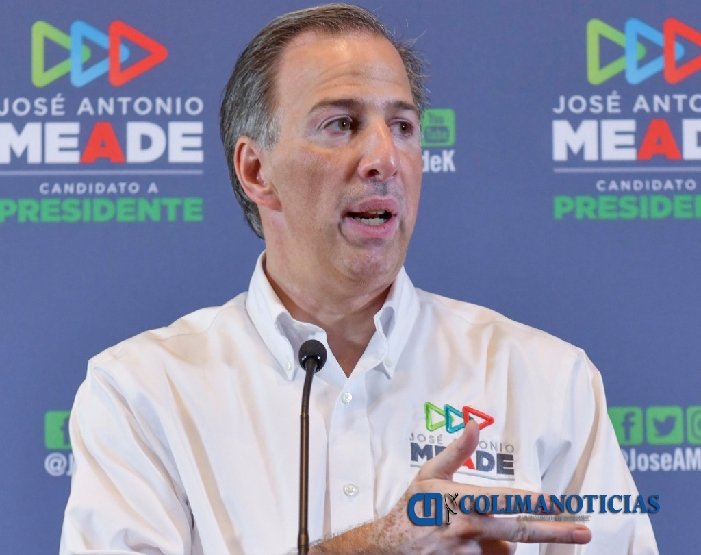 Meade asegura que no declinará a favor de Ricardo Anaya
