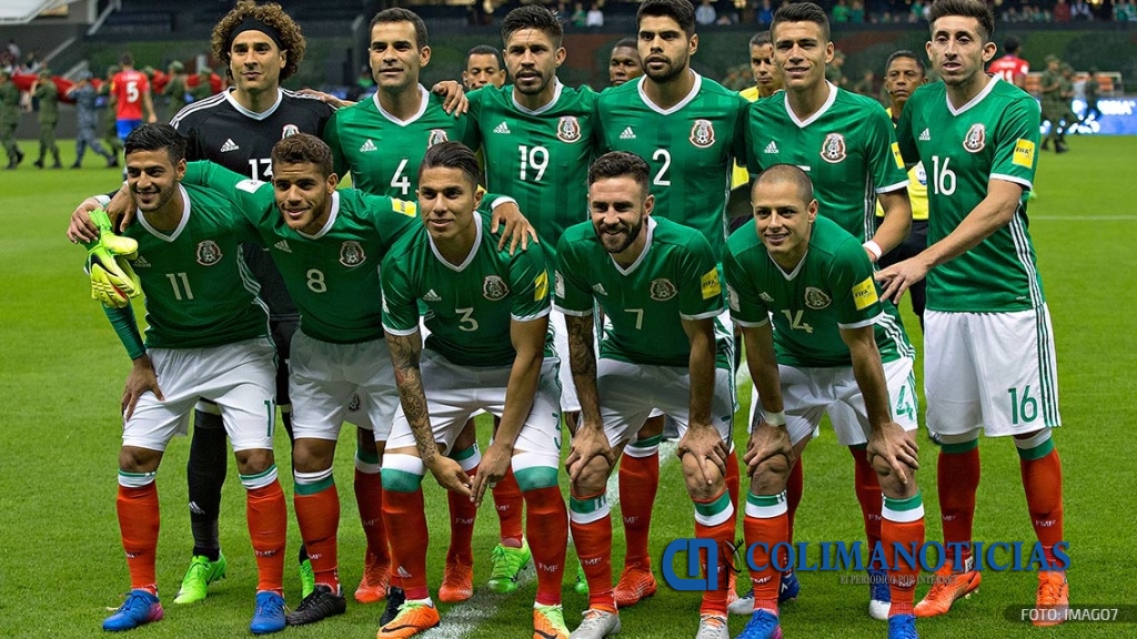 Resultado de imagen para seleccion mexicana rusia