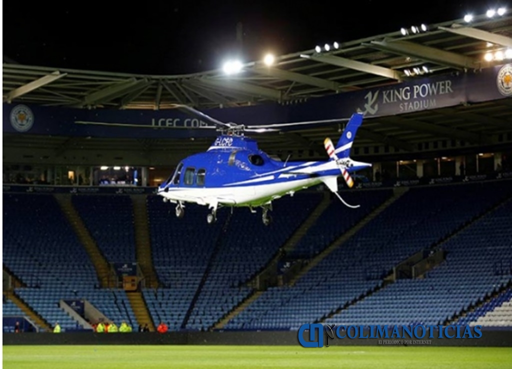 Lo que se sabe del accidente del AW169 del Leicester City