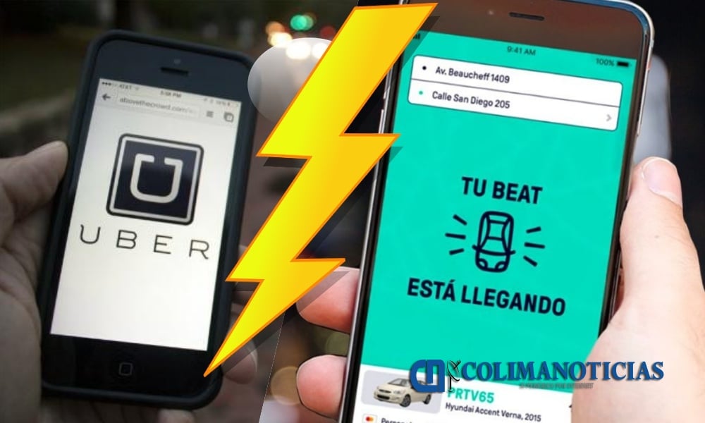 Cabify vs uber vs beat