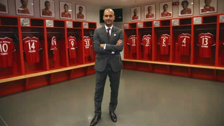 0114_JUNIO2013_JOSEF GUADIOLA_BAYER MUNICH (Small)
