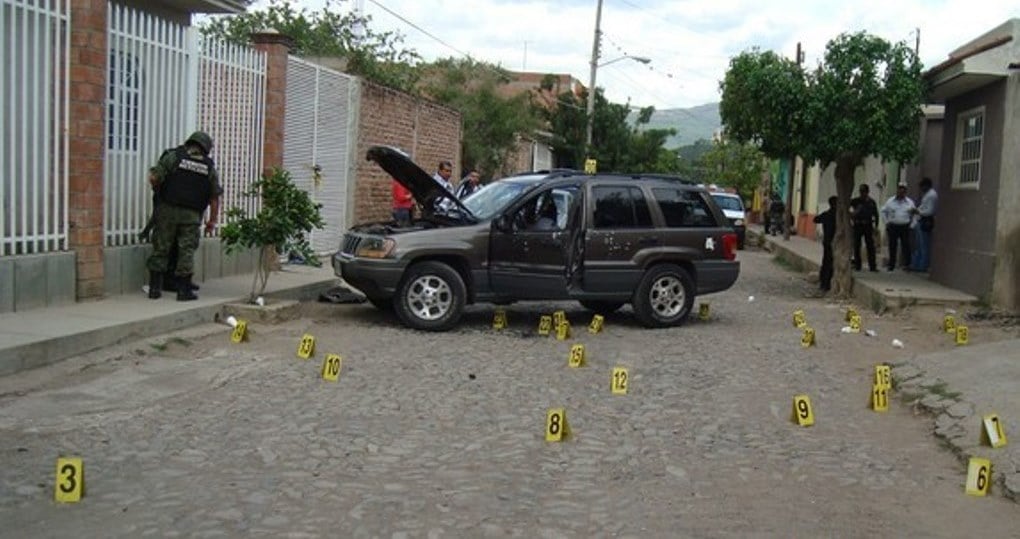 CN asesinan a comandante