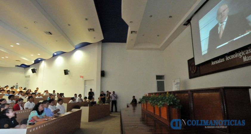 Jornadas Tecnologicas conferencia de Tuiran