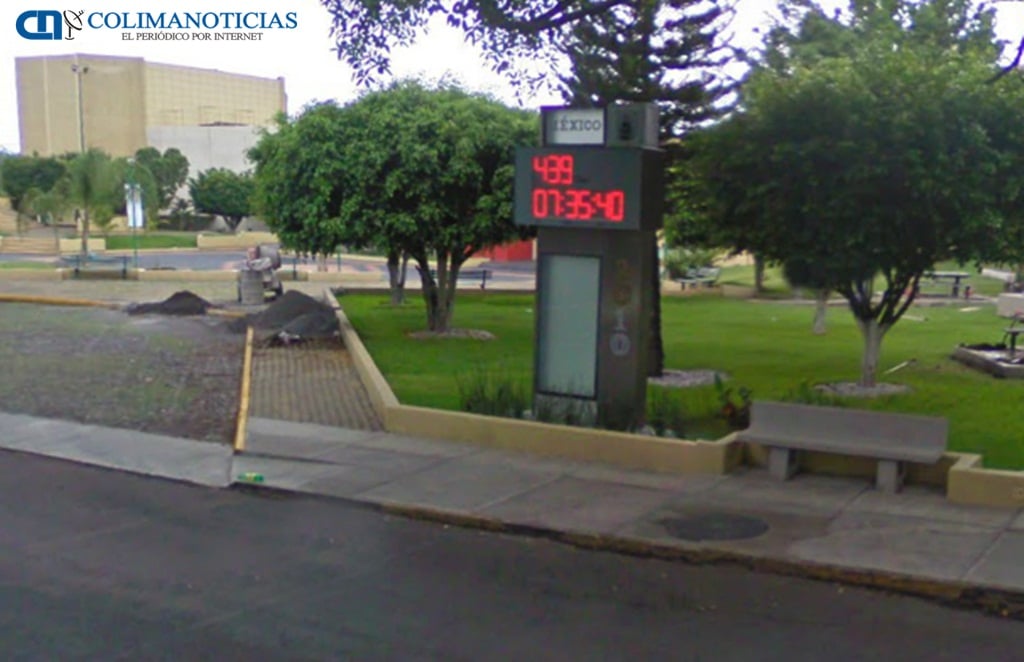 RELOJ colima bicentenario