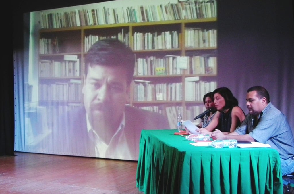 Rogelio Guedea present de forma virtual