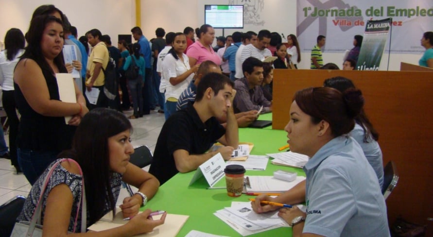 feria del trabajo 2013 STPS 1