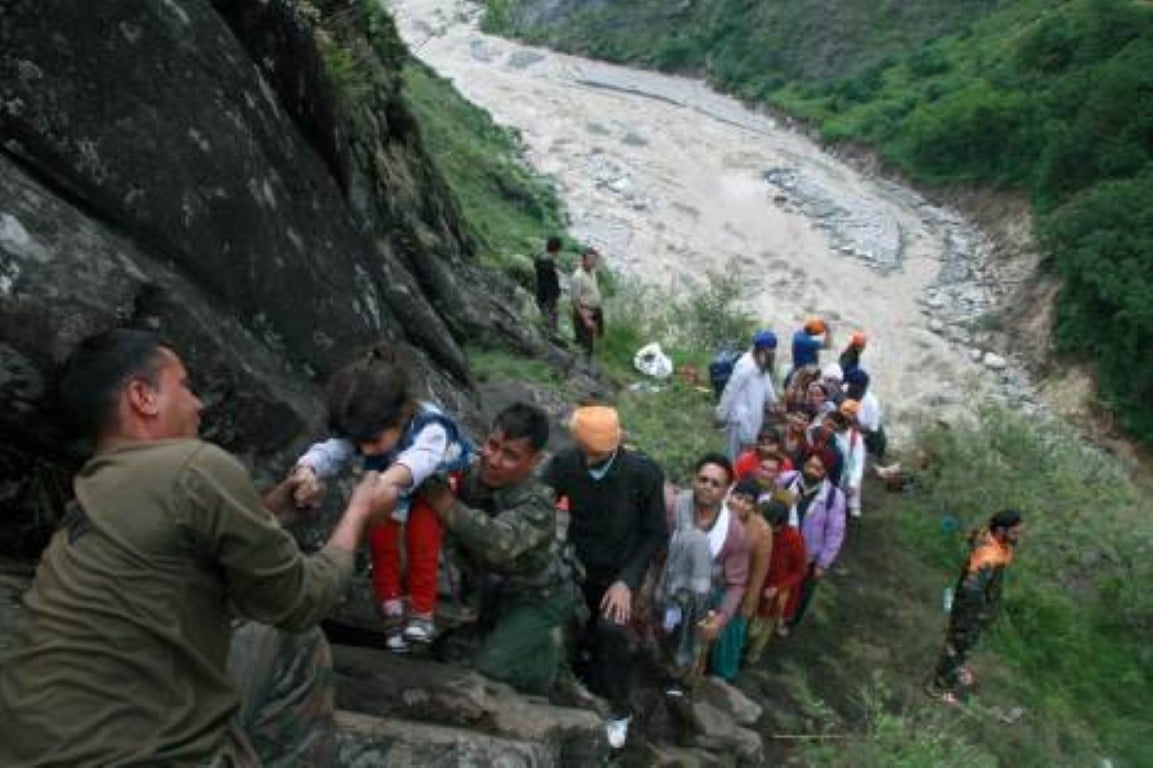 INDIA-DISASTER-FLOOD