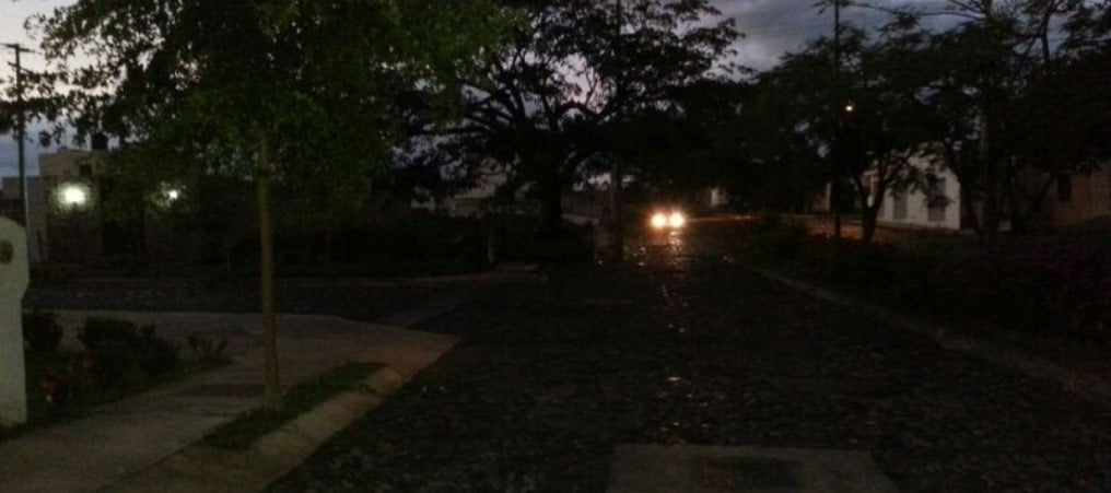 noche lluvia