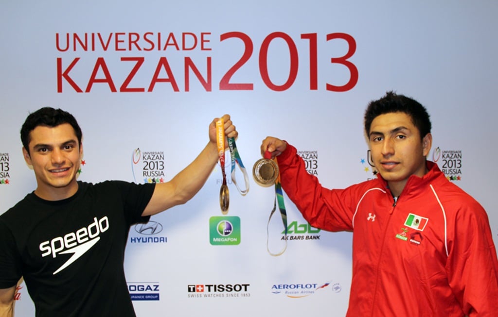0035_JULIO2013_YAEL CASTILLO Y DANIEL ISLAS_UNIVERSIADA MUNDIAL