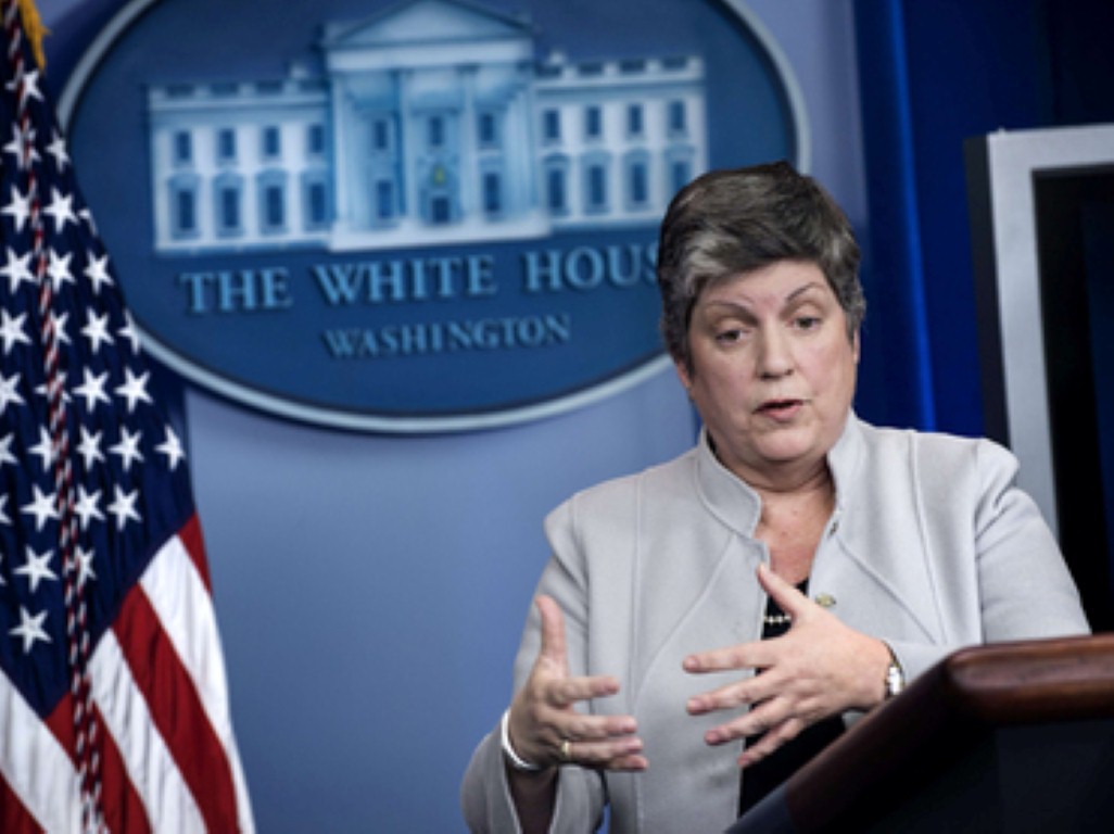US Secretary of Homeland Security Janet A.