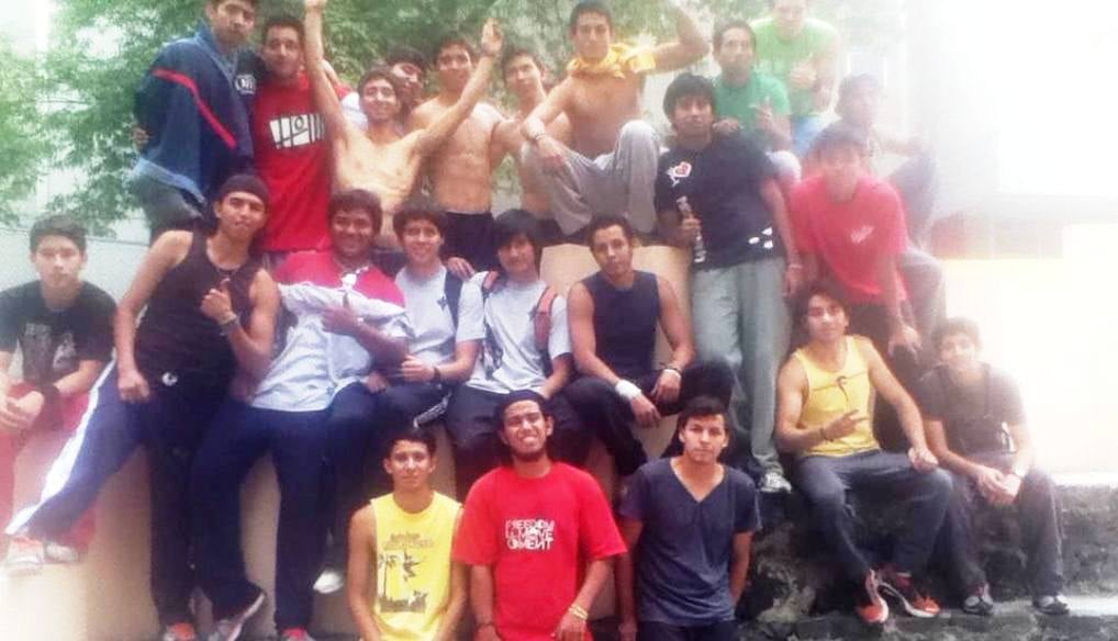 CN PARKOUR 2013 manzanillo