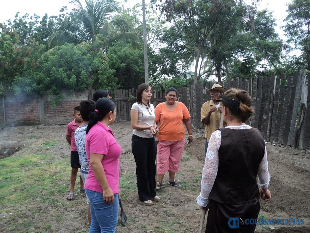Inicia DIF Municipal taller de Huertos de traspatio