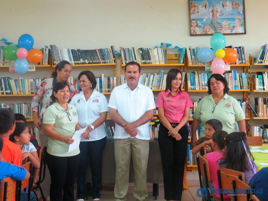 TERMINAN CURSOS DE BIBLIOTECA