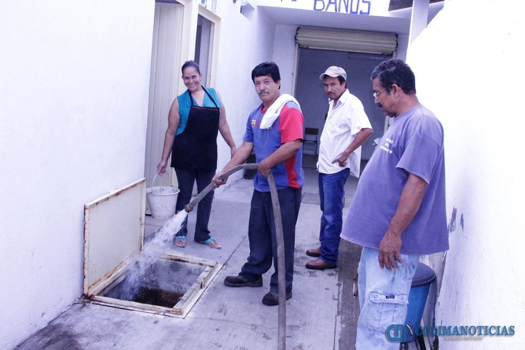 agua reanudan
