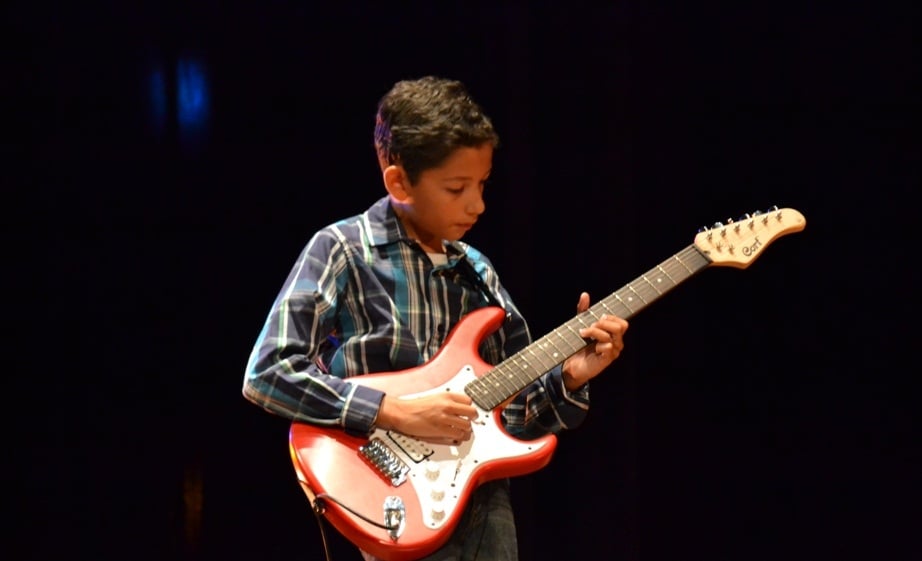concierto de rock
