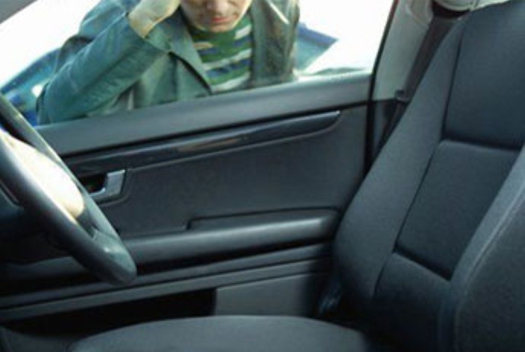 delincuente auto