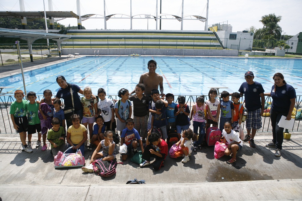 natacion ninos