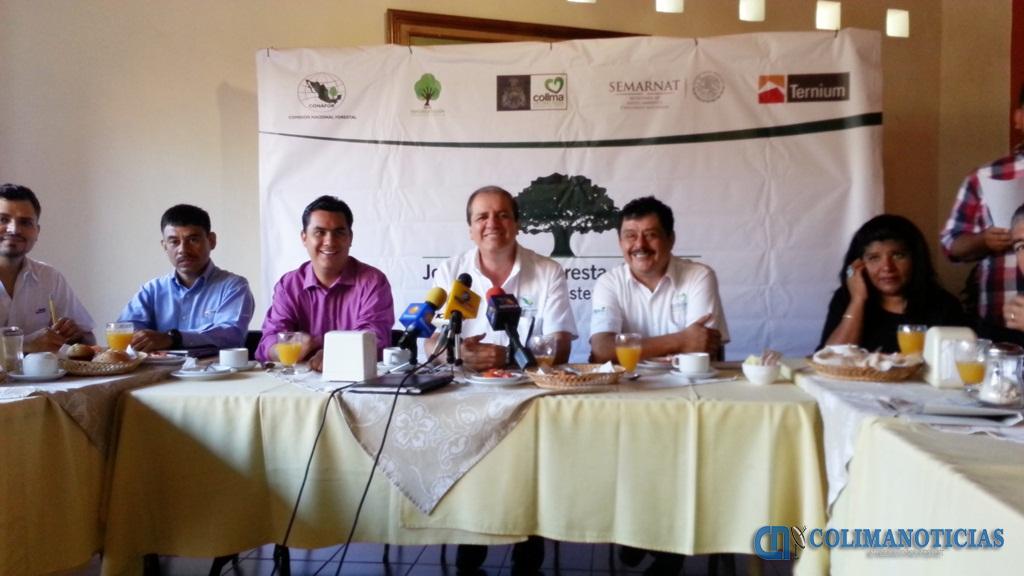 rueda de prensa conafor