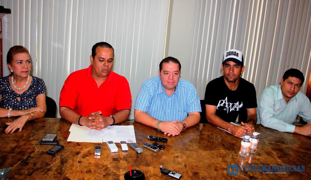 rueda prensa tecoman julio