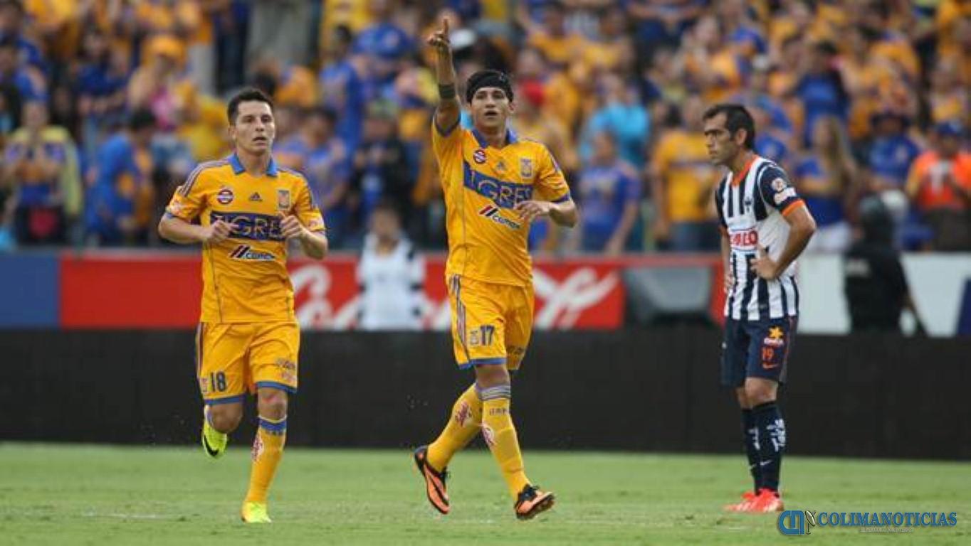 LIGA BBVA BANCOMER MX J5 Tigres vs Monterrey