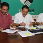 SEDUR firma acuerdo con SEDESOL