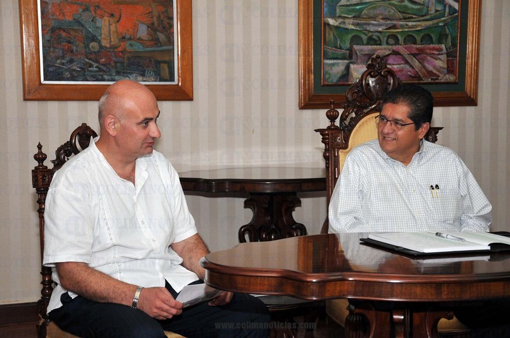 Visita embajador de la Universidad de Colima Colima Noticias