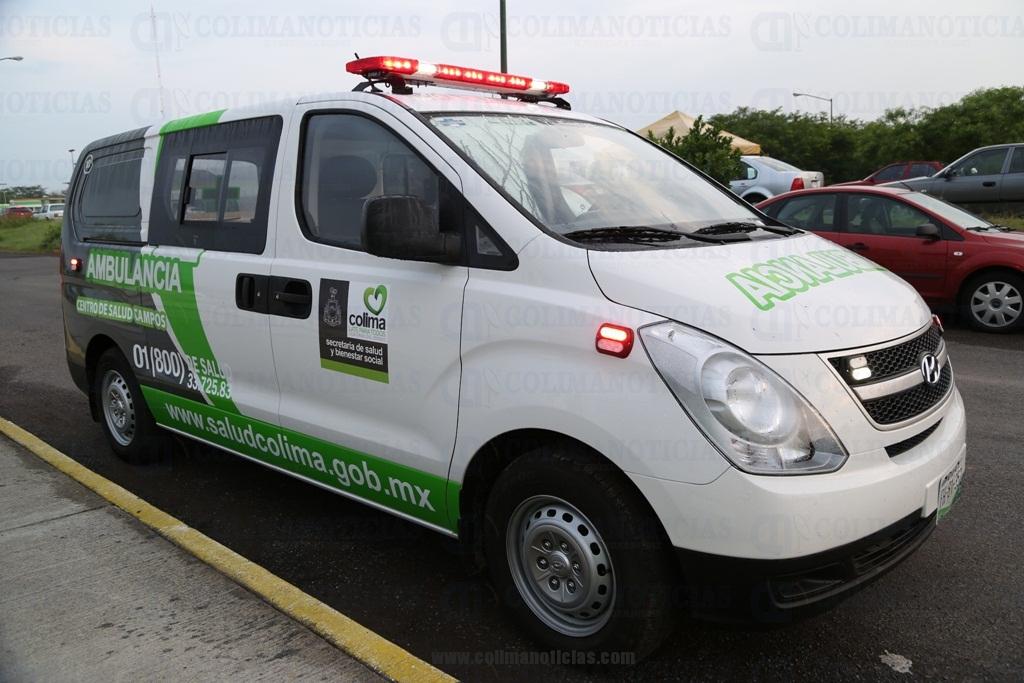ambulancia de gob colima